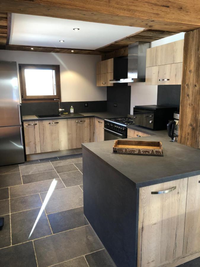Appartamento Chalet Hubert Morzine Esterno foto
